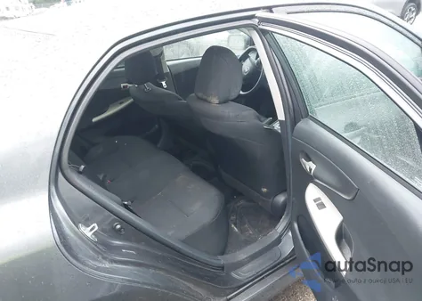 2011 Toyota Corolla S from USA, damaged, VIN 2T1BU4EE8BC693661